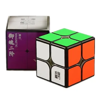 Yupo V2 M 2x2x2 Магнитный скоростной куб yj yupo v2 mCube головоломка профессиональные развивающие игрушки для детей подарок для детей