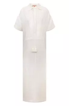 Туника изо льна и вискозы Ermanno Scervino