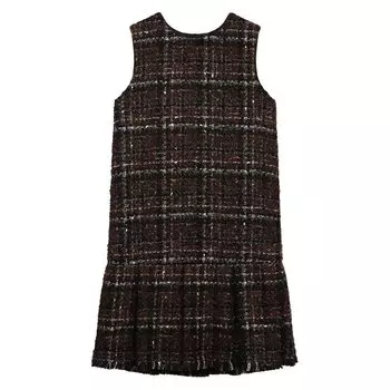 Твидовое платье Dolce &amp; Gabbana