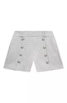 Твидовые шорты Balmain