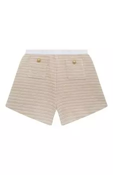 Твидовые шорты Balmain