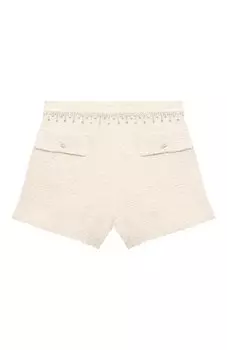Твидовые шорты Elisabetta Franchi La Mia Bambina
