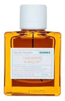 Туалетная вода Cashmere Kumquat (50ml) Korres