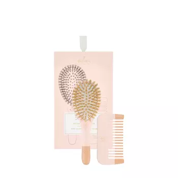 BACHCA BACHCA Набор расчесок для детей Baby Hair Kit Pink, цвет нежно-розовый 1 шт