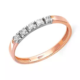Кольцо обручальное из золота 1-0019-1000