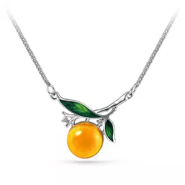Колье из серебра 16-162-1001