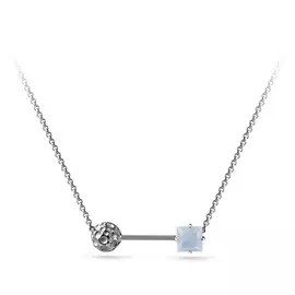 Колье из серебра 16-166-50089
