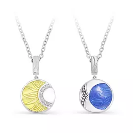 Колье из серебра 16-284-0101