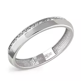 Кольцо обручальное из золота 1-1343-1000