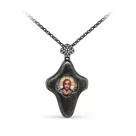 Колье из серебра 6-033-7983