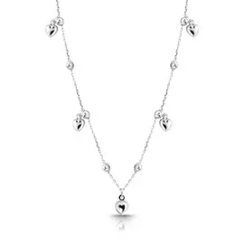Колье из серебра 765-07-