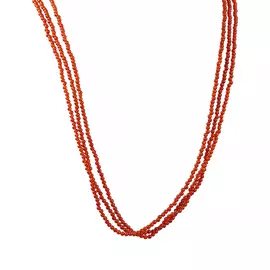 Колье из серебра 85cm_AG_WG