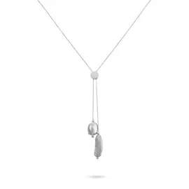 Колье из серебра RB-N324-1-X-W-X-X-W