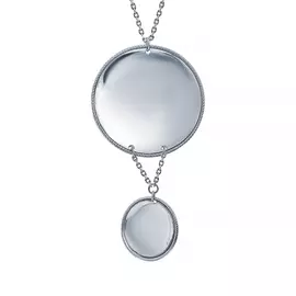 Колье из серебра SY-365479-N_KL_WG