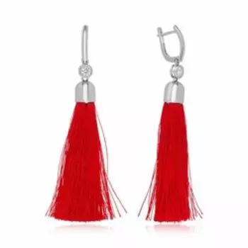 Серебряные серьги 925 пробы