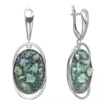 Серебряные серьги 925 пробы