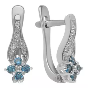 Серебряные серьги 925 пробы