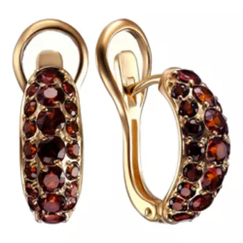 Серебряные серьги 925 пробы