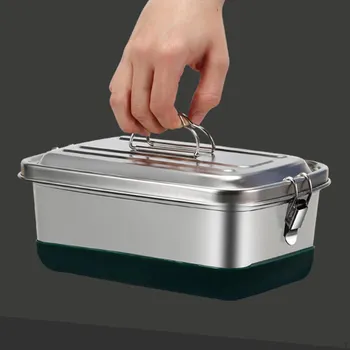 Контейнер Bento из нержавеющей стали 304 1200ml