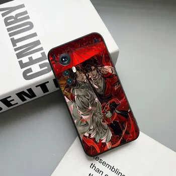 Чехол для телефона Heaven Official s Blessing Tian Guan Ci Fu для Xiaomi Redmi Note 11 10 9C Pro 10X K20 Note 9A K40 K30S, чехлы для телефонов 10X 4G