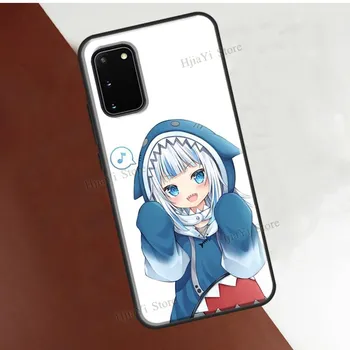 Чехол для телефона Gawr Gura Hololive Anime для Samsung Galaxy S21 S22 Note 20 Ultra S8 S9 S10 Note 10 Plus S20 FE Galaxy S8