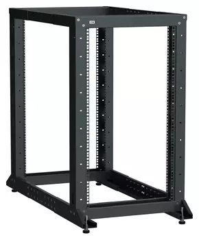 Стойка двухрамная ITK Linea LF05-33U61-2GM 33U 600ммX1000мм 700кг черный