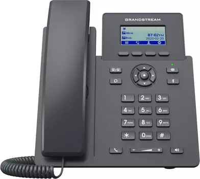 Телефон IP Grandstream GRP2601P черный