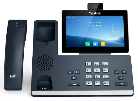 Телефон SIP Yealink SIP-T58W Pro with camera