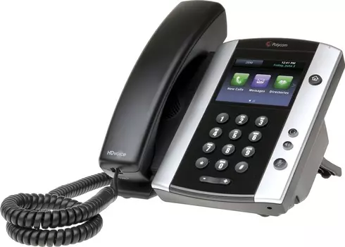 Телефонный аппарат Poly VVX 501 (2200-48500-114)