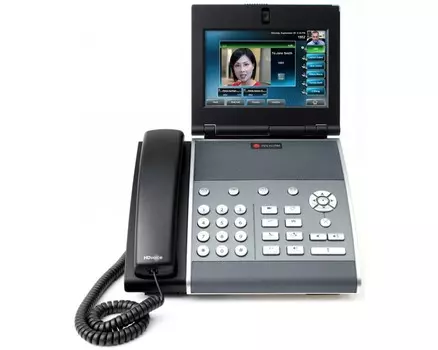 Телефонный аппарат Polycom VVX 1500 D (2200-18064-114)