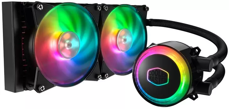 Система охлаждения Cooler Master MasterLiquid ML240R RGB (MLX-D24M-A20PC-R1)