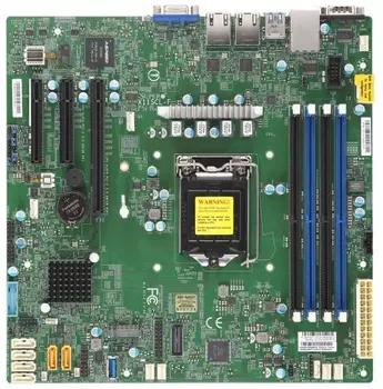 Системная плата Supermicro X11SCL-F (MBD-X11SCL-F-O)