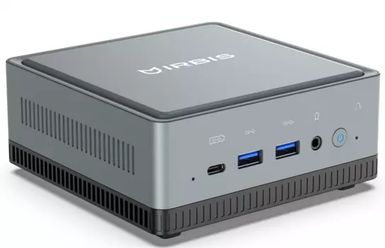 Системный блок IRBIS mini PC i5-8279U, 8GB DDR4 2666, 256GB SSD M.2, Intel Iris 655, WiFi, BT, Mount, Win 11 Pro, 0.517kg (IMFPC102)