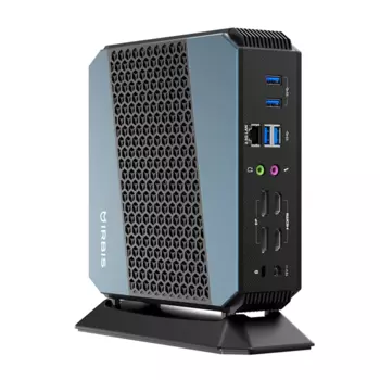 Системный блок IRBIS mini PC Ryzen 9 5900HX, 2x8GB DDR4 3200, 512GB SSD M.2, Radeon Graphics, WiFi6, BT, Mount, Win 11 Pro, 1.183kg (IMFPC108)