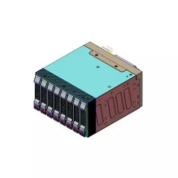 SK32801H01*15188 STORAGE KIT,2.5" 8BAY,SK32801,W/2.5" HDD TRAY+FAN HOLDER,BULK+PALLET (924705) (SK32801H01*15188) {8}
