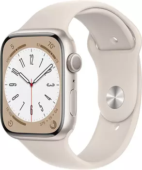Смарт-часы Apple Watch Series 8 A2771 45мм OLED LTPO сияющая звезда (MNUP3LL/A)