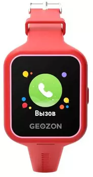Смарт-часы Geozon G-Kids Life 44мм 1.3" IPS красный (G-W12RED)