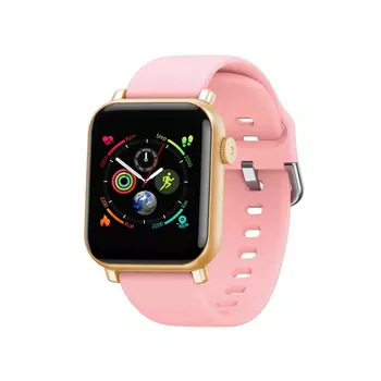 Смарт-часы Havit M9016 PRO Smart Watch gold+pink