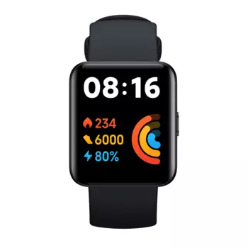 Смарт-часы Redmi Watch 2 Lite GL (Black) M2109W1(BHR5436GL)