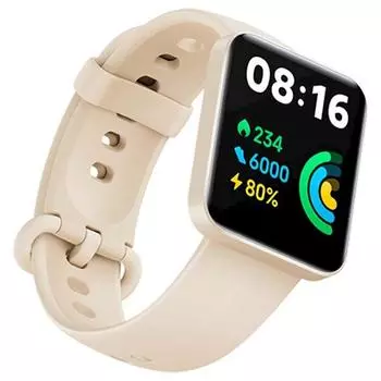 Смарт-часы Xiaomi Redmi Watch 2 Lite GL (Beige) (BHR5439GL) (756092)