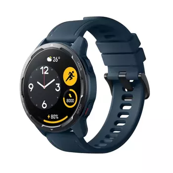 Смарт-часы Xiaomi Watch S1 Active GL (Ocean Blue) BHR5467GL (756375)