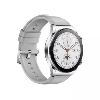 Смарт-часы Xiaomi Watch S1 GL Silver BHR5560GL (760303)