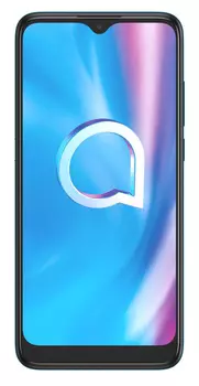 Смартфон Alcatel 5030D 1SE 32Gb 3Gb зеленый моноблок 3G 4G 2Sim 6.22" 720x1520 Android 10 13Mpix 802.11 b/g/n GPS GSM900/1800 GSM1900 MP3 FM A-GPS microSD max32Gb