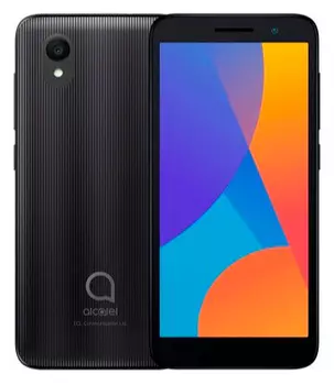 Смартфон Alcatel 5033FP 1 32Gb 1Gb черный моноблок 3G 4G 2Sim 5" 480x960 Android 11 5Mpix WiFi GPS GSM900/1800 GSM1900 FM A-GPS microSD max32Gb