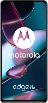 Смартфон Motorola XT2201-1 Edge 30 pro 256Gb 12Gb белый моноблок 3G 4G 2Sim 6.7" 1080x2400 Android 12 50Mpix 802.11 a/b/g/n/ac NFC GPS GSM900/1800 GSM1900 TouchSc Ptotect