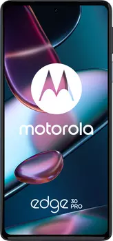 Смартфон Motorola XT2201-1 edge 30 pro 256Gb 12Gb синий моноблок 3G 4G 2Sim 6.7" 1080x2400 Android 12 50Mpix 802.11 a/b/g/n/ac NFC GPS GSM900/1800 GSM1900 TouchSc Ptotect