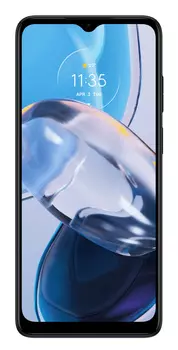 Смартфон Motorola XT2239-7 e22 64Gb 4Gb черный моноблок 3G 4G 6.5" 1600x720 Android 12 50Mpix 802.11 ac NFC GPS GSM900/1800 GSM1900 TouchSc Protect