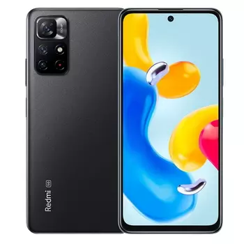 Смартфон Redmi Note 11S 5G RU 4+64 Midnight Black