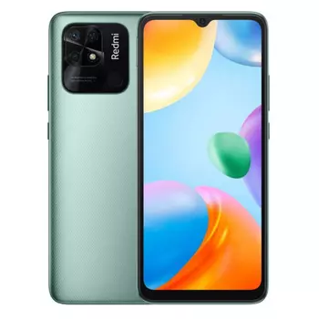 Смартфон Xiaomi Redmi 10C, 3+64 GB, Mint Green