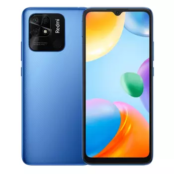 Смартфон Xiaomi Redmi 10C, 4+128 GB, Ocean Blue